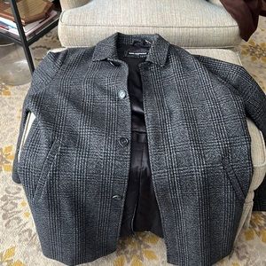 Karl Lagerfeld winter top coat